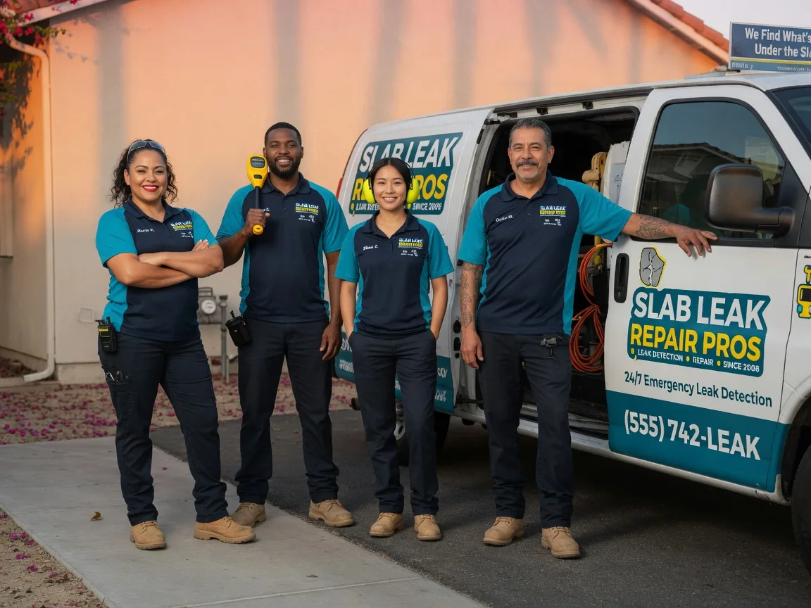 Slab Leak Repair company in Lakeview, NC