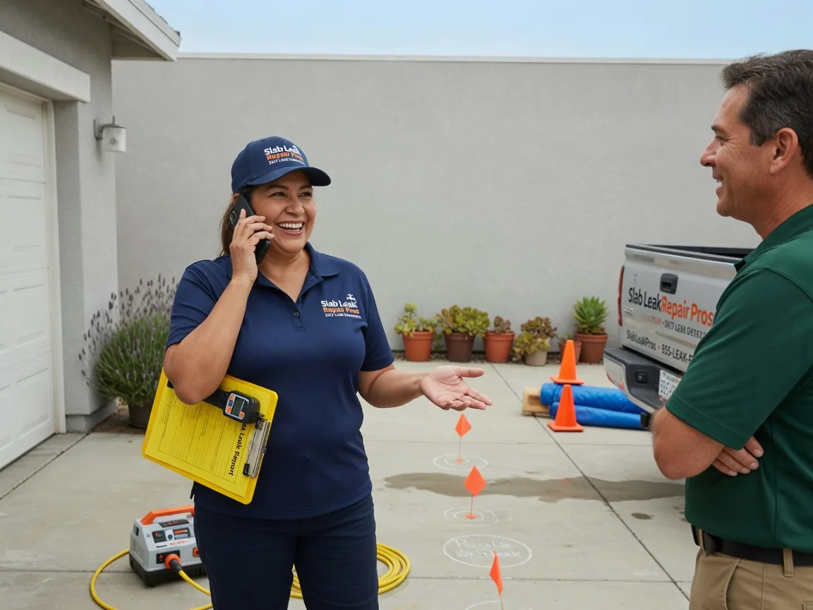 Slab Leak Repair Lakeview, NC FAQs